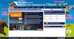 Desktop Screenshot of federation-ouest.fr