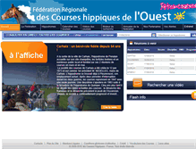 Tablet Screenshot of federation-ouest.fr